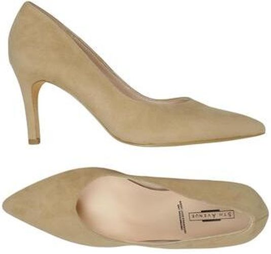 Damen Pumps, beige, Gr. EU 39, Leder - Second Hand - 5th Avenue - Modalova