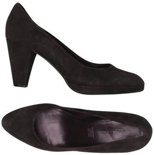Damen Pumps, schwarz, Gr. EU 40, Leder - Second Hand - 5th Avenue - Modalova