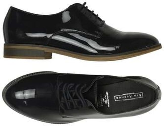 Damen Halbschuh, schwarz, Gr. EU 37, Leder - Second Hand - 5th Avenue - Modalova