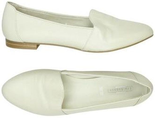 Damen Ballerinas, weiß, Gr. EU 39, Leder - Second Hand - 5th Avenue - Modalova