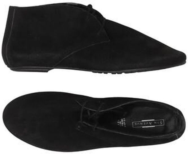 Damen Halbschuh, schwarz, Gr. EU 39, Leder - Second Hand - 5th Avenue - Modalova