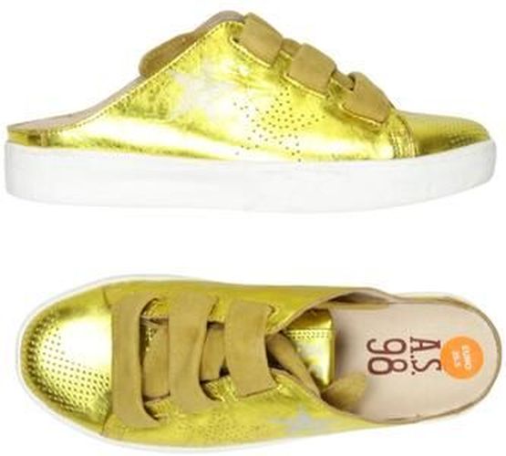 Damen Sandale, gold, Gr. EU 35.5 - Second Hand - A.s.98 - Modalova