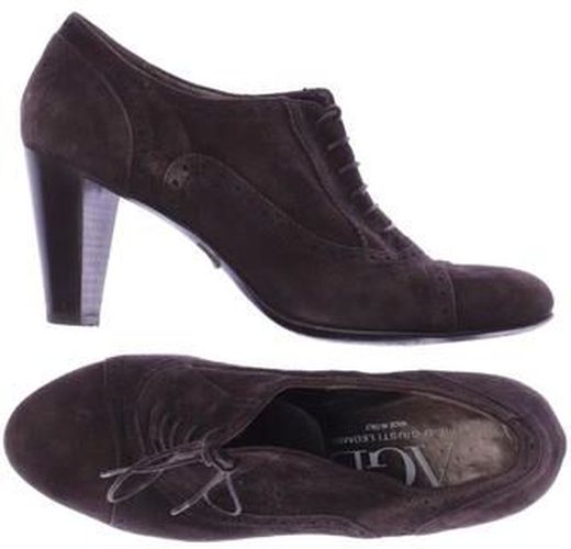 Damen Halbschuh, braun, Gr. EU 41, Leder - Second Hand - AGL Attilio Giusti Leombruni - Modalova