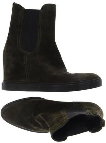 Damen Stiefelette, grün, Gr. EU 40, Leder - Second Hand - AGL Attilio Giusti Leombruni - Modalova