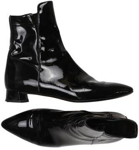 Damen Stiefelette, schwarz, Gr. EU 37 - Second Hand - AGL Attilio Giusti Leombruni - Modalova