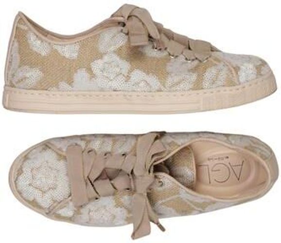 Damen Sneakers, beige, Gr. EU 37.5 - Second Hand - AGL Attilio Giusti Leombruni - Modalova