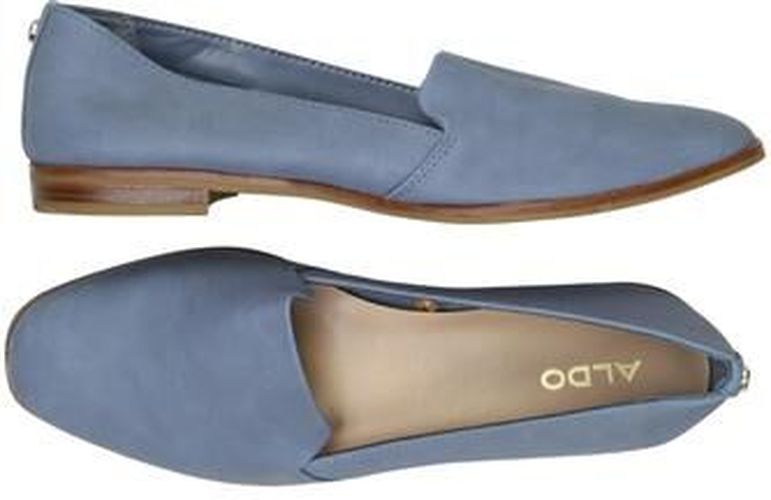 Damen Halbschuh, blau, Gr. EU 38.5 (US 7.5), Kunstleder - Second Hand - ALDO - Modalova