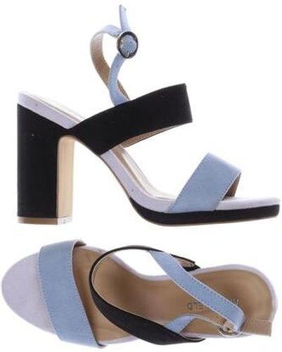 Damen Sandale, mehrfarbig, Gr. EU 37 - Second Hand - Anna Field - Modalova