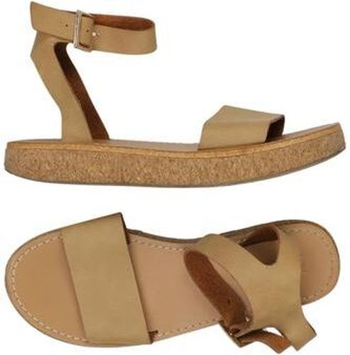 Damen Sandale, beige, Gr. EU 35 - Second Hand - Asos - Modalova