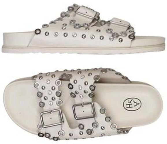 Damen Sandale, weiß, Gr. EU 40 - Second Hand - Ash - Modalova