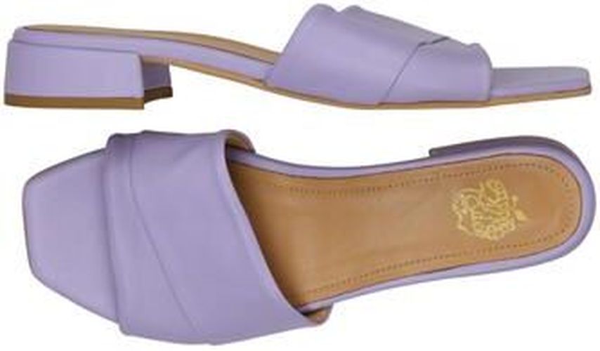 Of Eden Damen Sandale, flieder, Gr. EU 38, Leder - Second Hand - Apple - Modalova