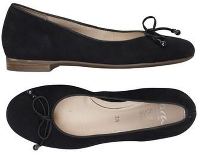 Damen Ballerinas, schwarz, Gr. EU 36 (UK 3.5), Leder - Second Hand - Ara - Modalova