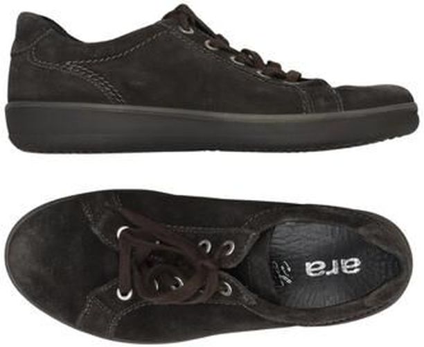 Damen Halbschuh, braun, Gr. EU 38, Leder - Second Hand - Ara - Modalova