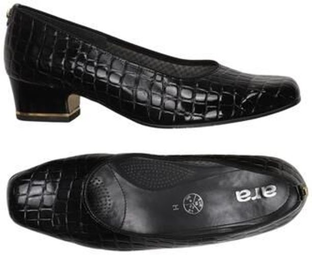 Damen Halbschuh, schwarz, Gr. EU 39, Kunstleder - Second Hand - Ara - Modalova