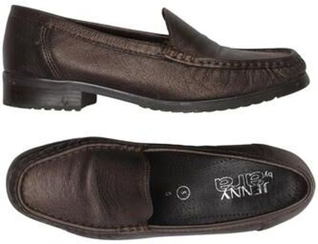 Damen Halbschuh, braun, Gr. EU 38 (UK 5), Leder - Second Hand - Ara - Modalova