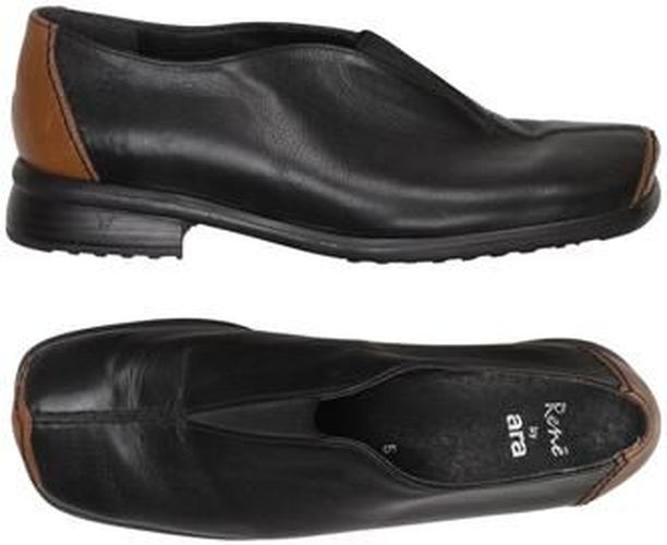 Damen Halbschuh, schwarz, Gr. EU 38 (UK 5), Leder - Second Hand - Ara - Modalova