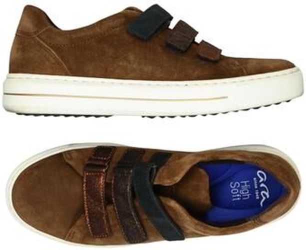 Damen Sneakers, braun, Gr. EU 38.5 (UK 5.5), Leder - Second Hand - Ara - Modalova