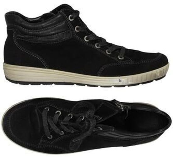 Damen Stiefelette, schwarz, Gr. EU 39.5 (UK 6.5), Leder - Second Hand - Ara - Modalova