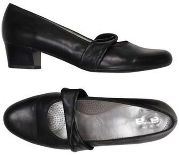 Damen Pumps, schwarz, Gr. EU 39 (UK 6), Leder - Second Hand - Ara - Modalova