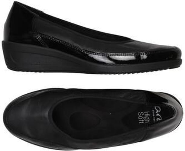 Damen Pumps, schwarz, Gr. EU 38.5 (UK 5.5), Leder - Second Hand - Ara - Modalova