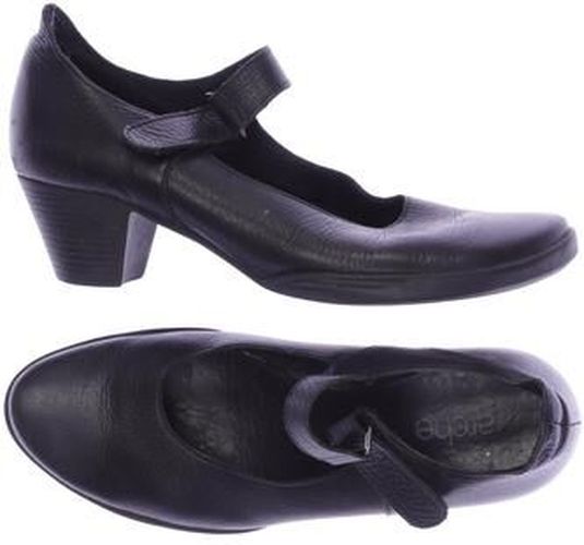 Damen Pumps, schwarz, Gr. EU 38, Leder - Second Hand - Arche - Modalova