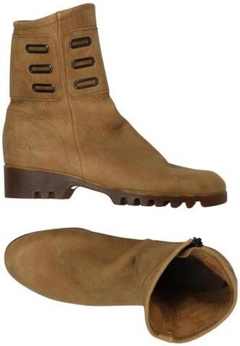 Damen Stiefelette, braun, Gr. EU 35, Leder - Second Hand - Arche - Modalova