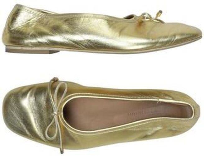 Damen Ballerinas, gold, Gr. EU 36 - Second Hand - ARKET - Modalova