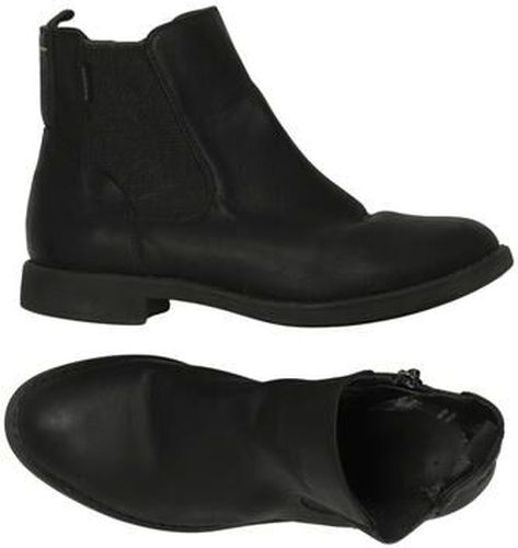 Damen Stiefelette, schwarz, Gr. EU 37, Kunstleder - Second Hand - Bench. - Modalova