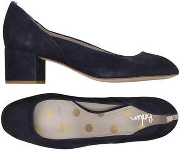 Damen Pumps, marineblau, Gr. EU 38, Leder - Second Hand - Boden - Modalova