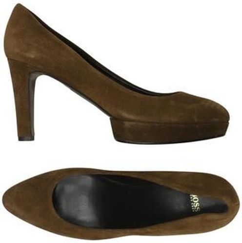 By Hugo Damen Pumps, braun, Gr. EU 38, Leder - Second Hand - BOSS - Modalova