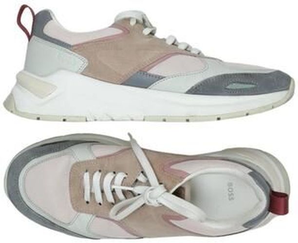 By Hugo Damen Sneakers, mehrfarbig, Gr. EU 38, Leder - Second Hand - BOSS - Modalova