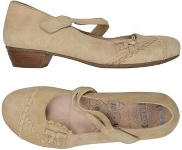 Damen Ballerinas, beige, Gr. EU 40 - Second Hand - Brako - Modalova