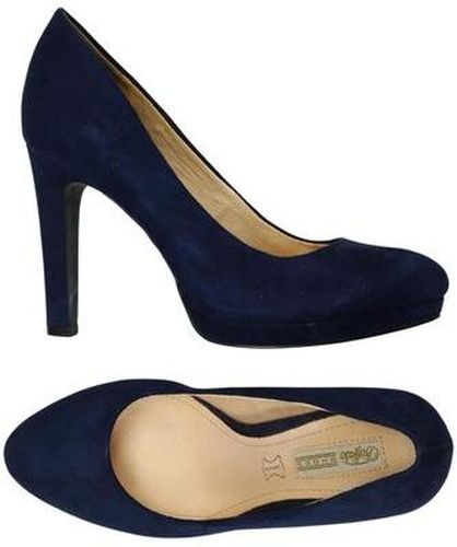 Damen Pumps, marineblau, Gr. EU 39 - Second Hand - Buffalo LONDON - Modalova