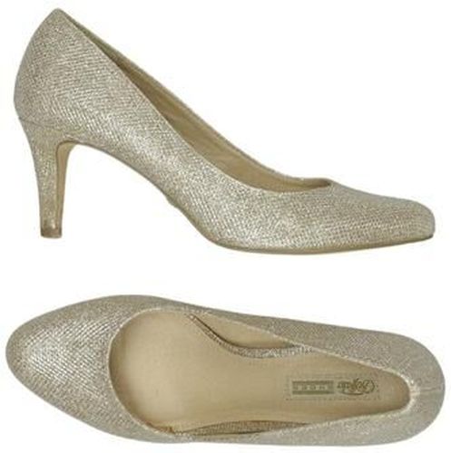 Damen Pumps, gold, Gr. EU 38 - Second Hand - Buffalo LONDON - Modalova