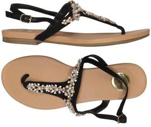 Damen Sandale, schwarz, Gr. EU 39 - Second Hand - Buffalo LONDON - Modalova