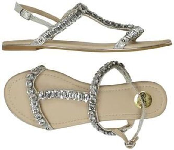 Damen Sandale, silber, Gr. EU 39 - Second Hand - Buffalo LONDON - Modalova