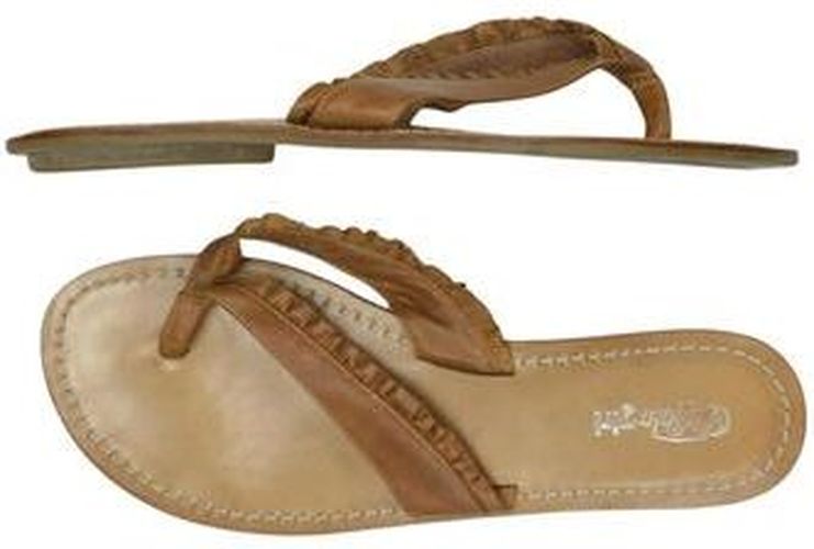 Damen Sandale, braun, Gr. EU 39 - Second Hand - Buffalo LONDON - Modalova