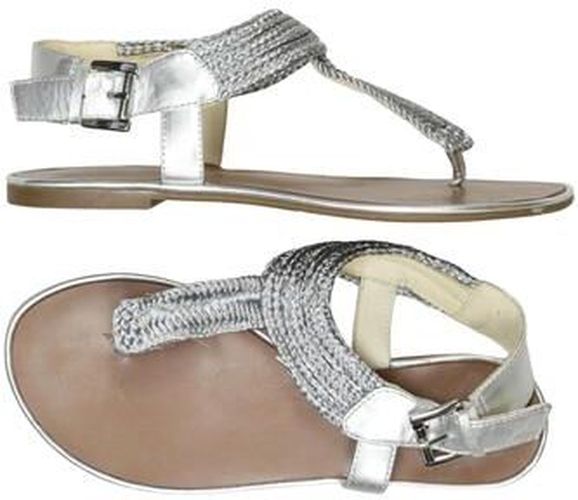 Damen Sandale, silber, Gr. EU 36 - Second Hand - Buffalo LONDON - Modalova