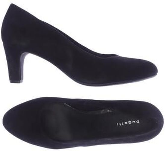 Damen Pumps, schwarz, Gr. EU 41, Leder - Second Hand - Bugatti - Modalova