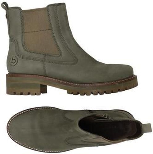 Damen Stiefelette, grün, Gr. EU 37, Leder - Second Hand - Bugatti - Modalova