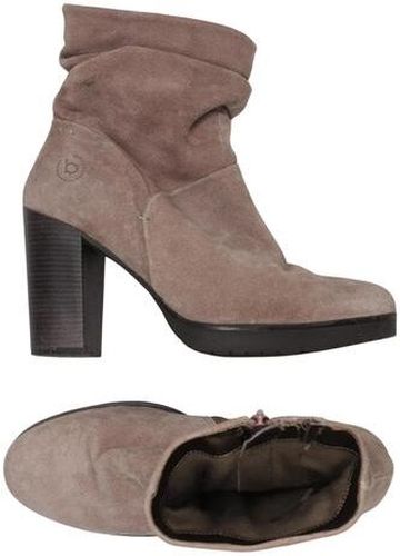 Damen Stiefelette, flieder, Gr. EU 41, Leder - Second Hand - Bugatti - Modalova