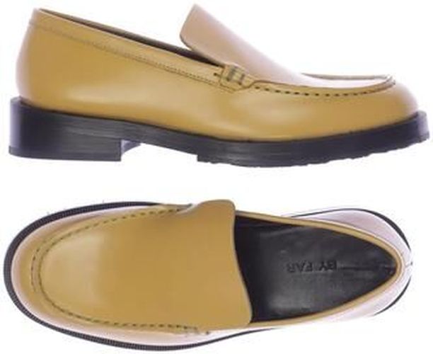 Damen Halbschuh, orange, Gr. EU 36, Leder - Second Hand - BY FAR - Modalova