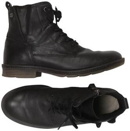 Damen Stiefelette, schwarz, Gr. EU 37.5 (UK 4.5), Leder - Second Hand - Camel active - Modalova