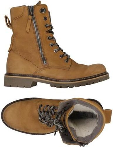 Damen Stiefelette, braun, Gr. EU 37.5 (UK 4.5), Leder - Second Hand - Camel active - Modalova