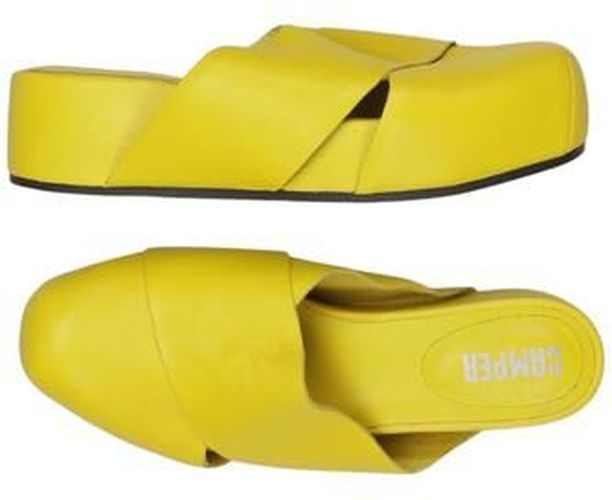 Damen Sandale, gelb, Gr. EU 37, Leder - Second Hand - Camper - Modalova