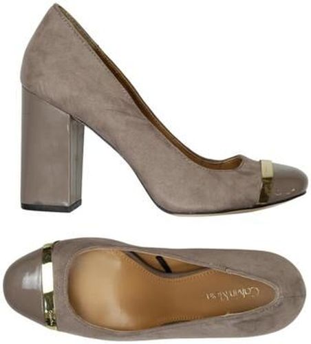 Damen Pumps, beige, Gr. EU 37 - Second Hand - Calvin Klein - Modalova
