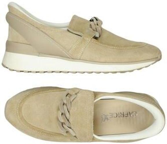 Damen Halbschuh, beige, Gr. EU 36, Kunstleder, Leder - Second Hand - Caprice - Modalova