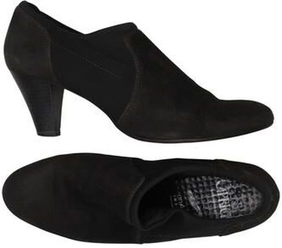 Damen Halbschuh, schwarz, Gr. EU 39.5 (UK 6.5), Leder - Second Hand - Caprice - Modalova
