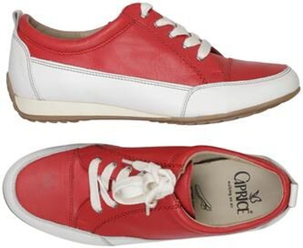 Damen Halbschuh, mehrfarbig, Gr. EU 38, Leder - Second Hand - Caprice - Modalova