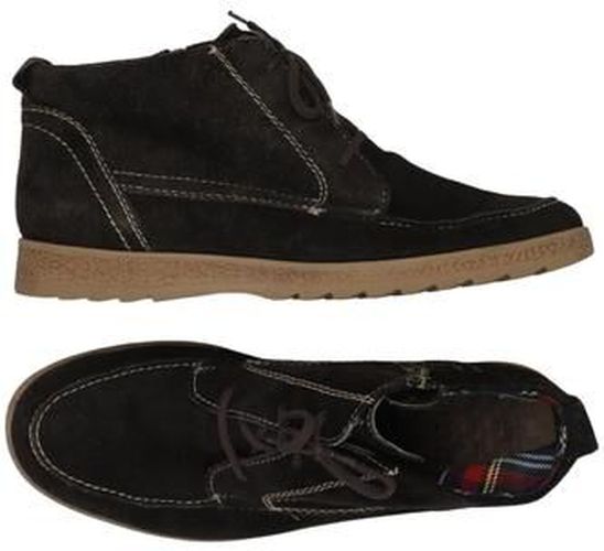 Damen Stiefelette, braun, Gr. EU 39 (UK 6), Leder - Second Hand - Caprice - Modalova